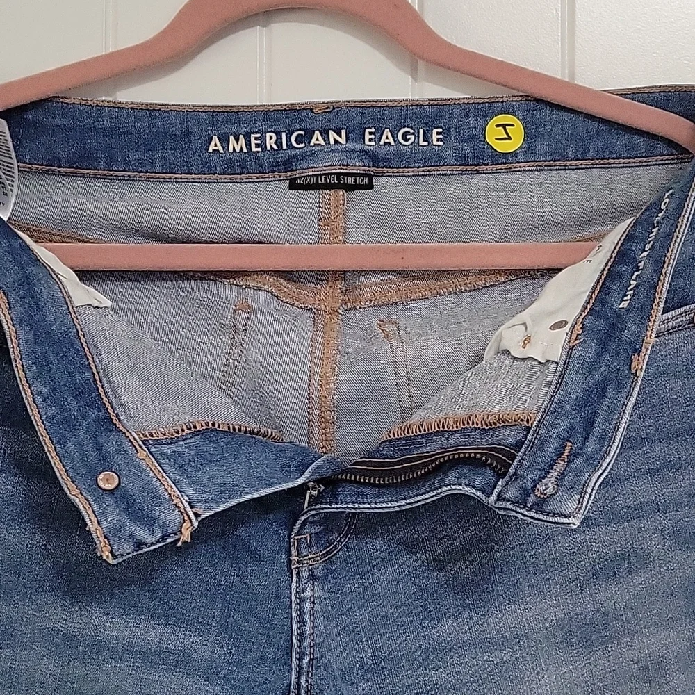 American eagle flared bottoms jeans - Picture 2 of 3
